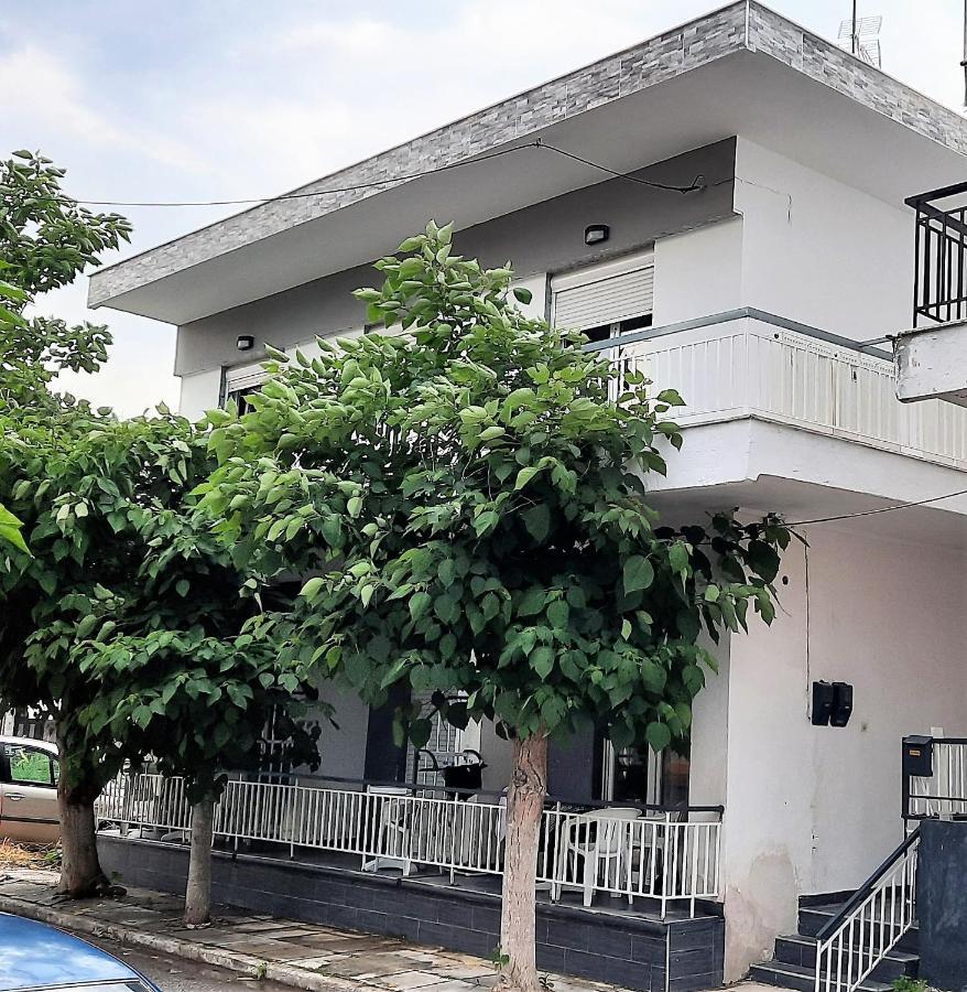 Ourania Apartment Asproválta Luaran gambar