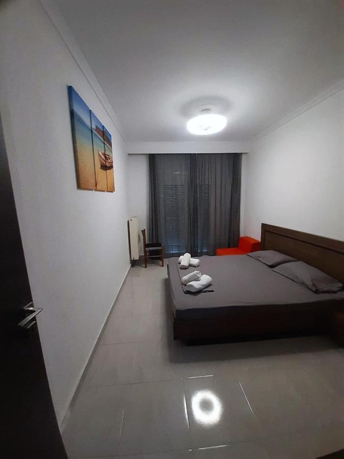 Ourania Apartment Asproválta Luaran gambar
