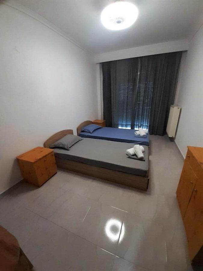 Ourania Apartment Asproválta Luaran gambar