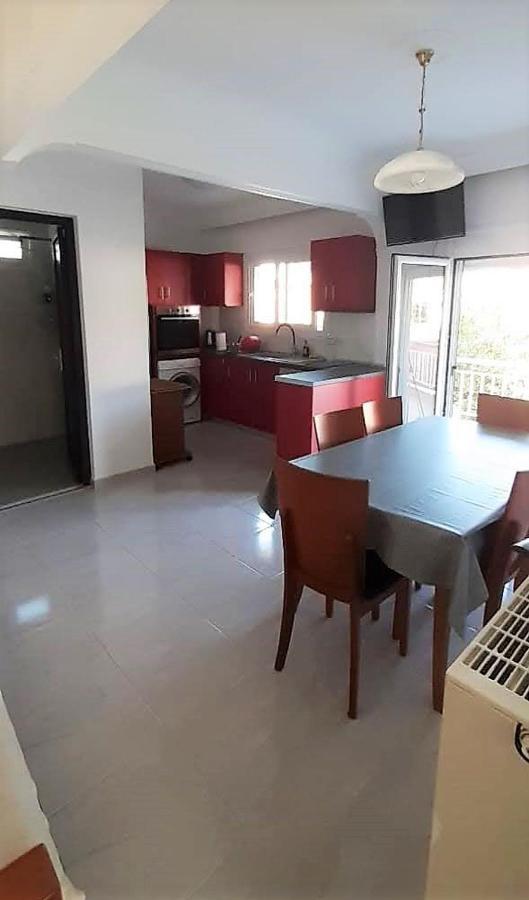 Ourania Apartment Asproválta Luaran gambar