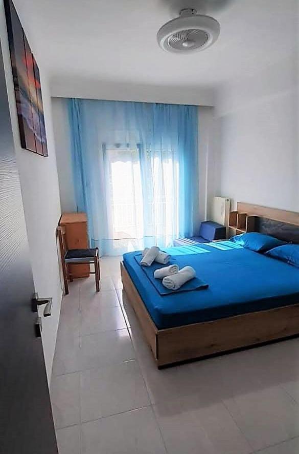 Ourania Apartment Asproválta Luaran gambar